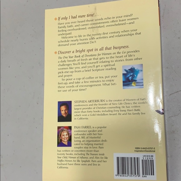 “Devotions for Women on the Go” Book - Picture 2 of 2